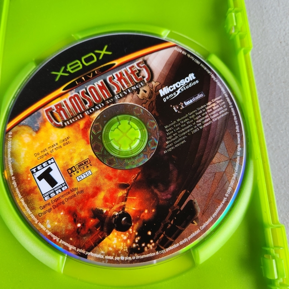 Xbox Crimson Skies High Road to Revenge - Picture 3 of 4